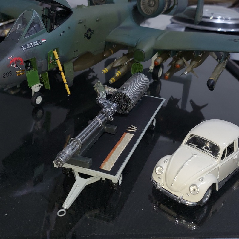 A-10A w/30mm GAU-8 Avenger Cannon